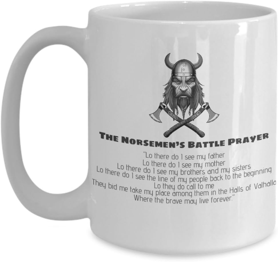 The Norsemen’s Battle Prayer Mug