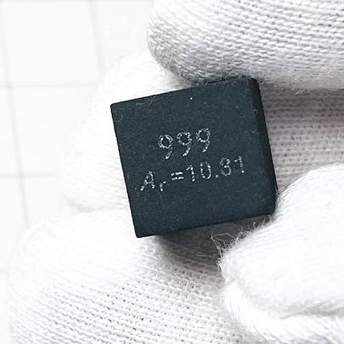 Miniatura 3 de Cubo de boro B de 0.39 pulgadas, 99.9% 3N puro de 0.394 in de densidad, para colección de elementos, cazador de mesa periódica y más (0.39 pulgadas,