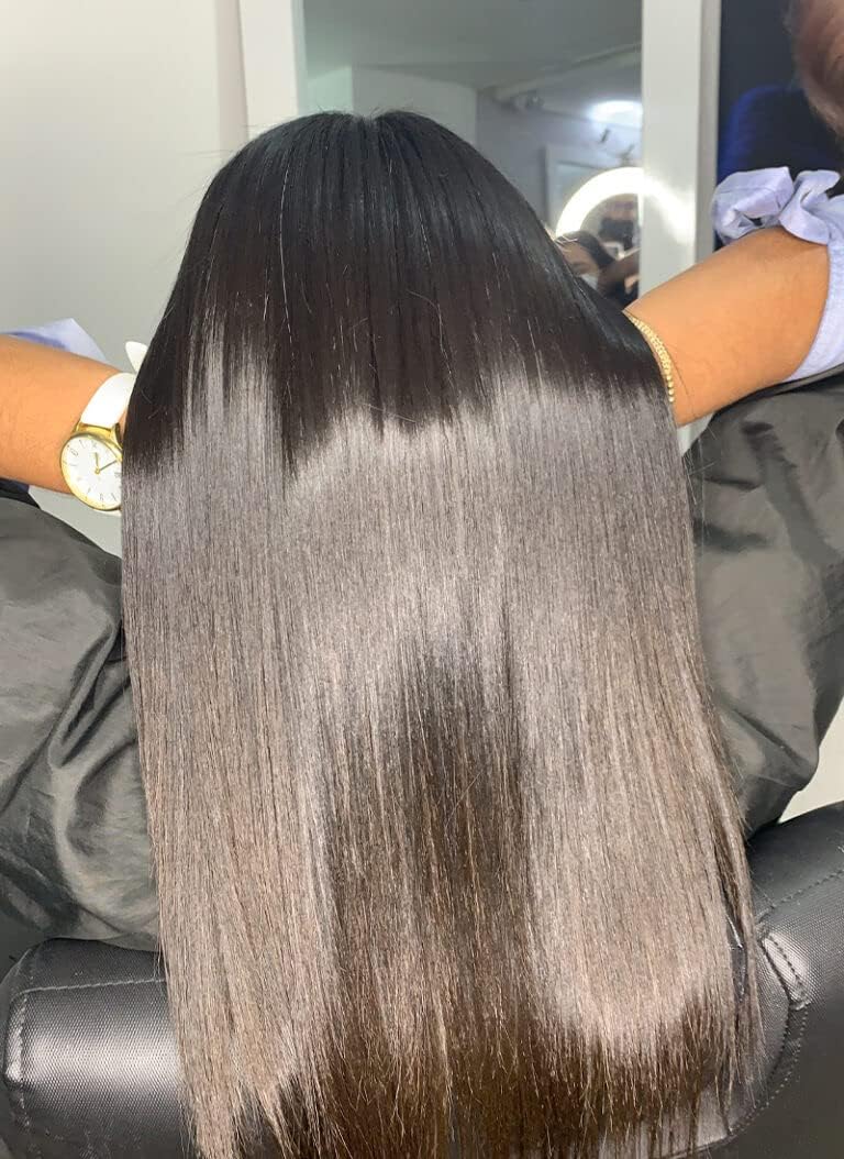 Kera Fruit Cirugia Capilar 8oz Brazilian Smoothing Hair Treatment Kit - Anti-Frizz, Volume Reduction & Deep Hydration System - Keratin Set for Damaged Hair Brazilian Blowout | Safe for Color-Hair, No Appointment, Frizz Reduction, Hydration & Shine, Salon Quality, Hair botox keratin