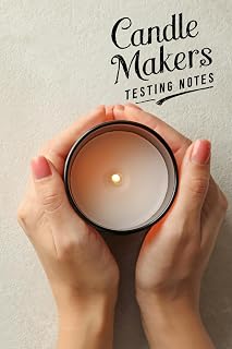 Candle Makers Testing Notes Journal