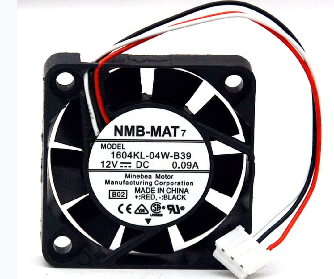 Amazon.com: 1604KL-04W-B39 NMB-MAT7 404010mm 12V 0.09A 4cm 3-Wire