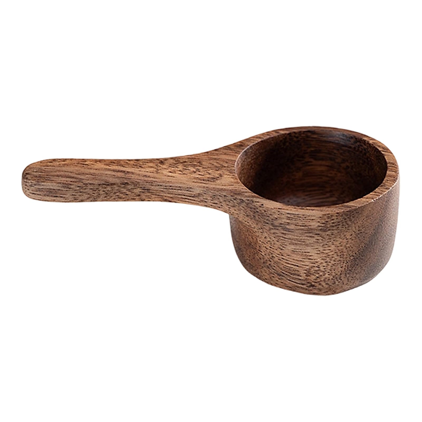 LUCKGONI Natural Wood Coffee Scoops/Coffee Brewing Cup With Precise Measurement For Consistent Brewing And Natural Wood Grains