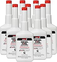 Vista 1 de Power Service Diesel Fuel Supplement Antigel 12 oz, paquete de 1, blanco, (1012-09)