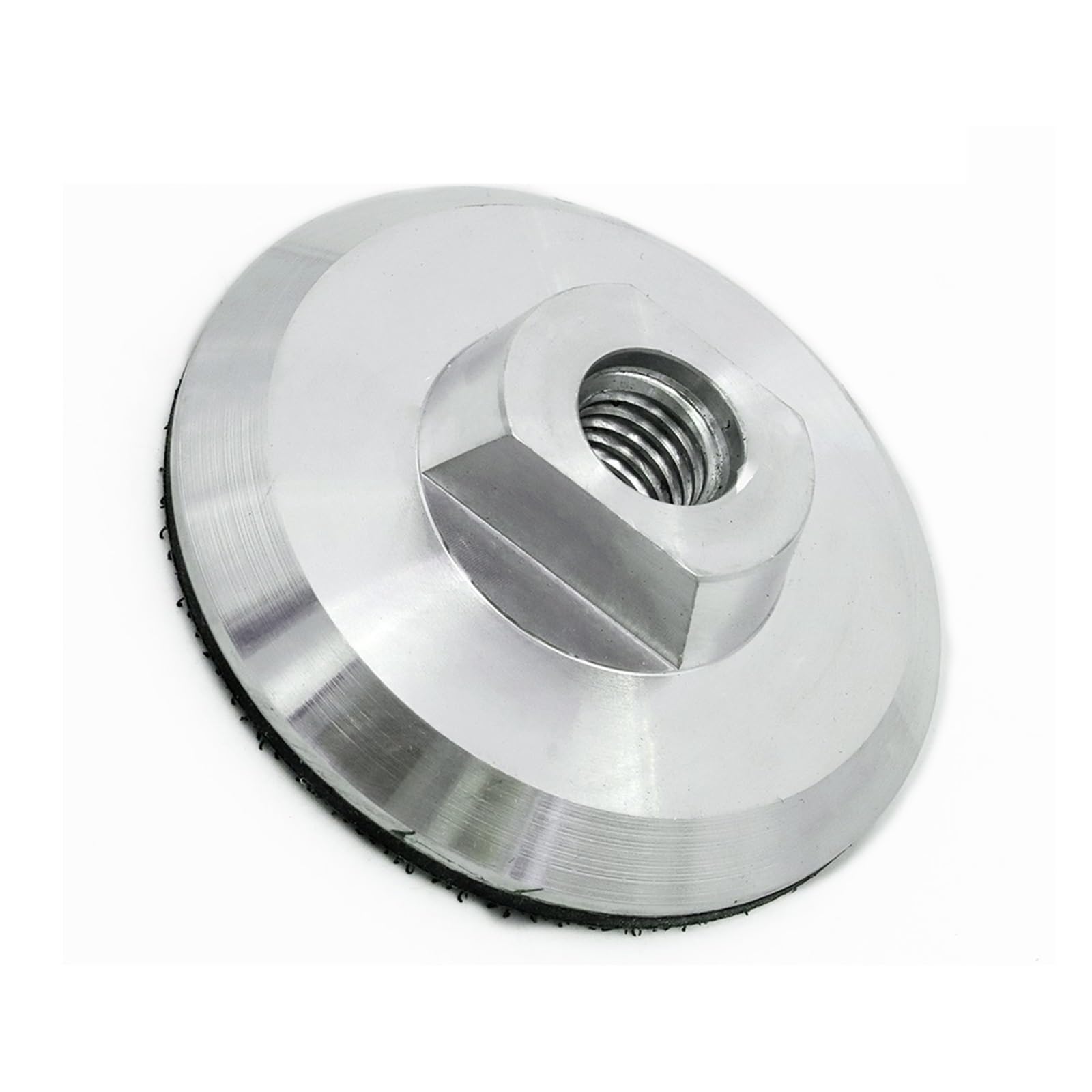 1 Stück Backer Pad Halter for Diamant-Polierpads M14 Gewindedurchmesser 3"/4"/5" Backer auf Aluminiumbasis Lucky(Dia 125mm)