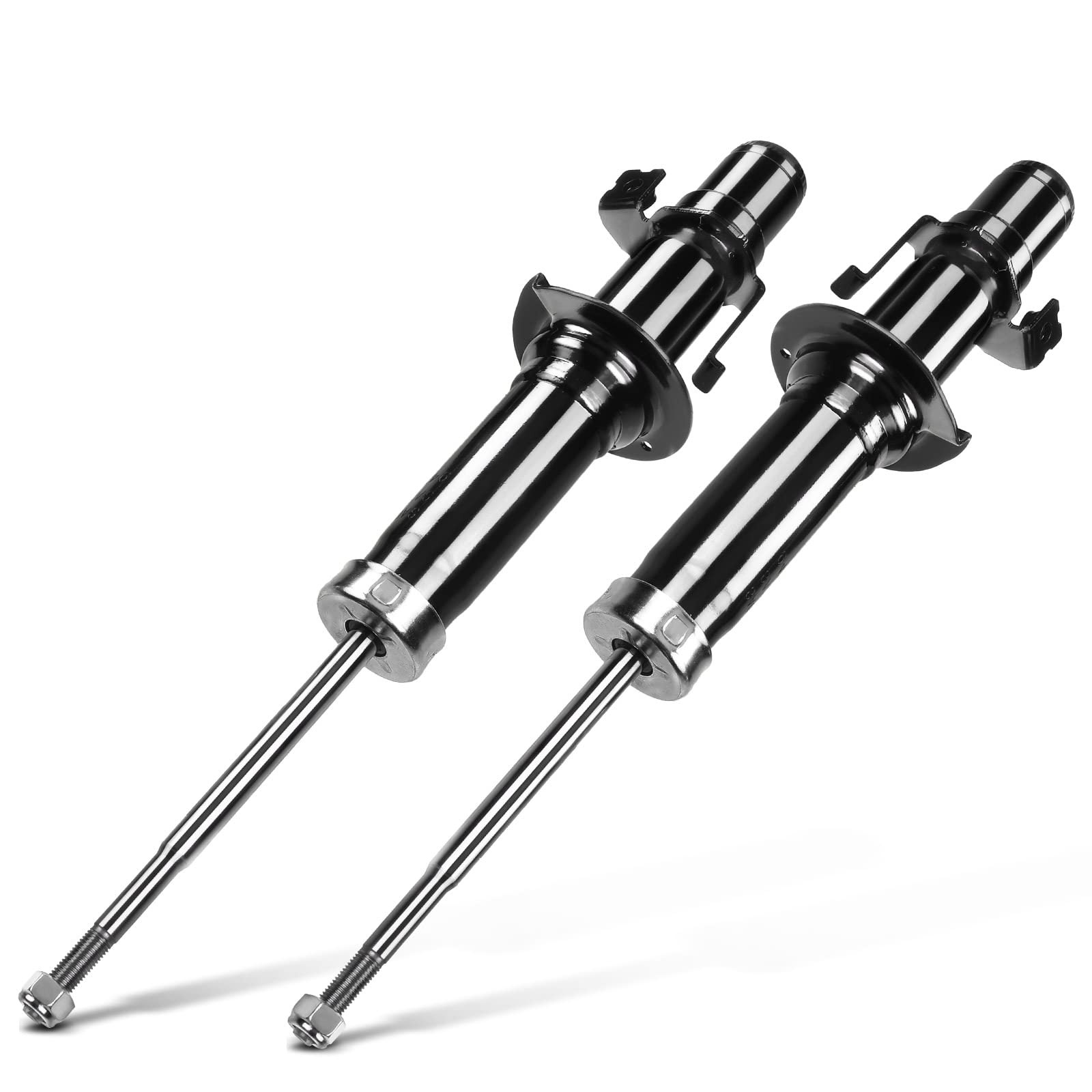 Front Pair (2) Shock Struts Absorber Compatible with Honda Civic CRX 1988-1991 & Acura Integra 1990-1993, Driver and Passenger Side
