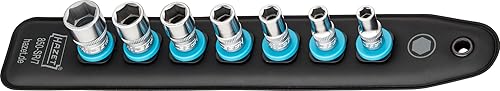 Miniatura 8 de Hazet 850E-SR7 SmartRail Juego de llaves Torx externas, 14", 7 piezas