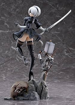 マックスファクトリー　2B ニーアオートマタ　フィギュア Max Factory NieR:Automata Ver1.1a - 2B figurka PCW w skali 1:7