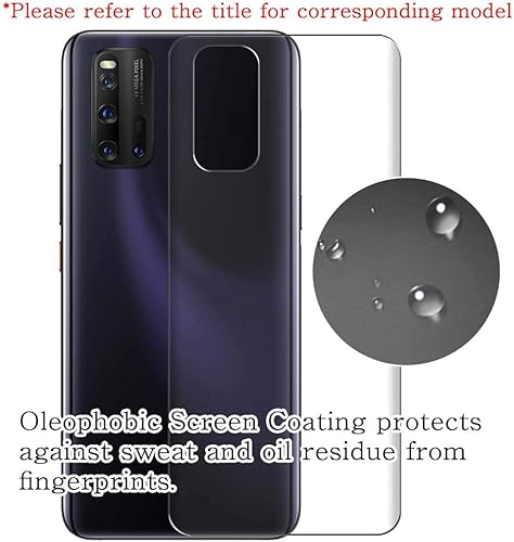 Miniatura 4 de Puccy Paquete de 2 protectores de pantalla trasera, compatibles con Samsug Galaxy S21 Ultra 5G TPU Guard Cover (no vidrio templado, no protectores