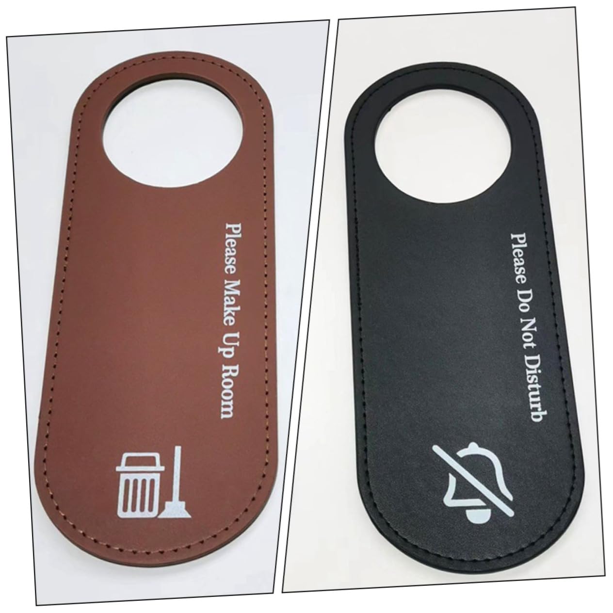 HOMSFOU 5 Series Puerta No Molestar Indicador De Privacidad Doble Oficina Y Decoración Funcional Y Estilizada 4 Piezas X 5