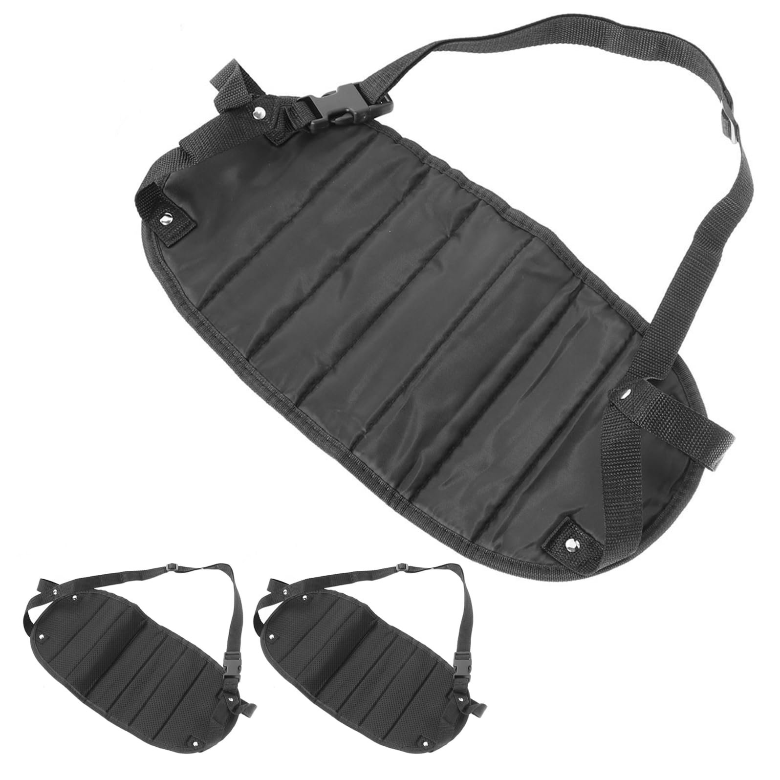 Repose-pieds suspendu avion ergonomique et réglable, hamac en mousse à mémoire de forme