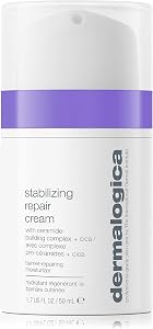 Dermalogica Stabilizing Repair Cream | Face Moisturizer for Sensitive Skin with Cica | Strengthens, Soothes, and Repairs Skin Barrier
