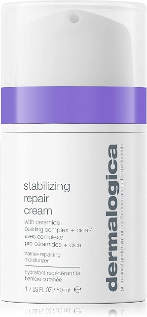 Dermalogica Stabilizing Crème de réparation d'humidité du visage pour la peau sensible avec Cica