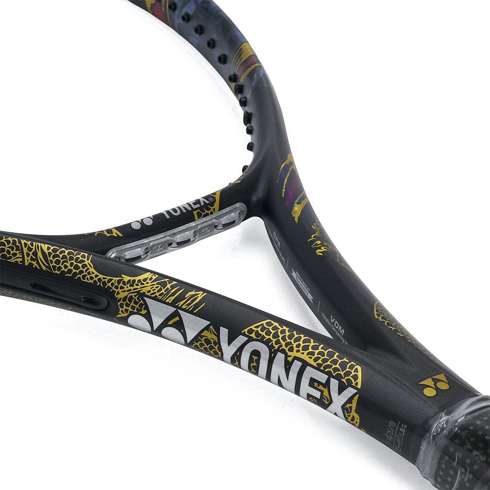 YONEX OSAKA EZONE 100 300g TENNIS RACKET FRAME GOLD/PURPLE