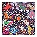 eeBoo Piece and Love Zodiac Constellation 1000-piece Square Adult Jigsaw Puzzle Glow in The Dark, Jigsaw Puzzle for Adult and Families, with Glossy, Sturdy Pieces and Minimal Puzzle Dust