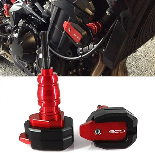 Miniatura 1 de Para KAWASAKI Z900 Z 900 2017-2021 Motocicleta Falling Protection Frame Slider Carenado Guardia Anti Crash Pad Protector