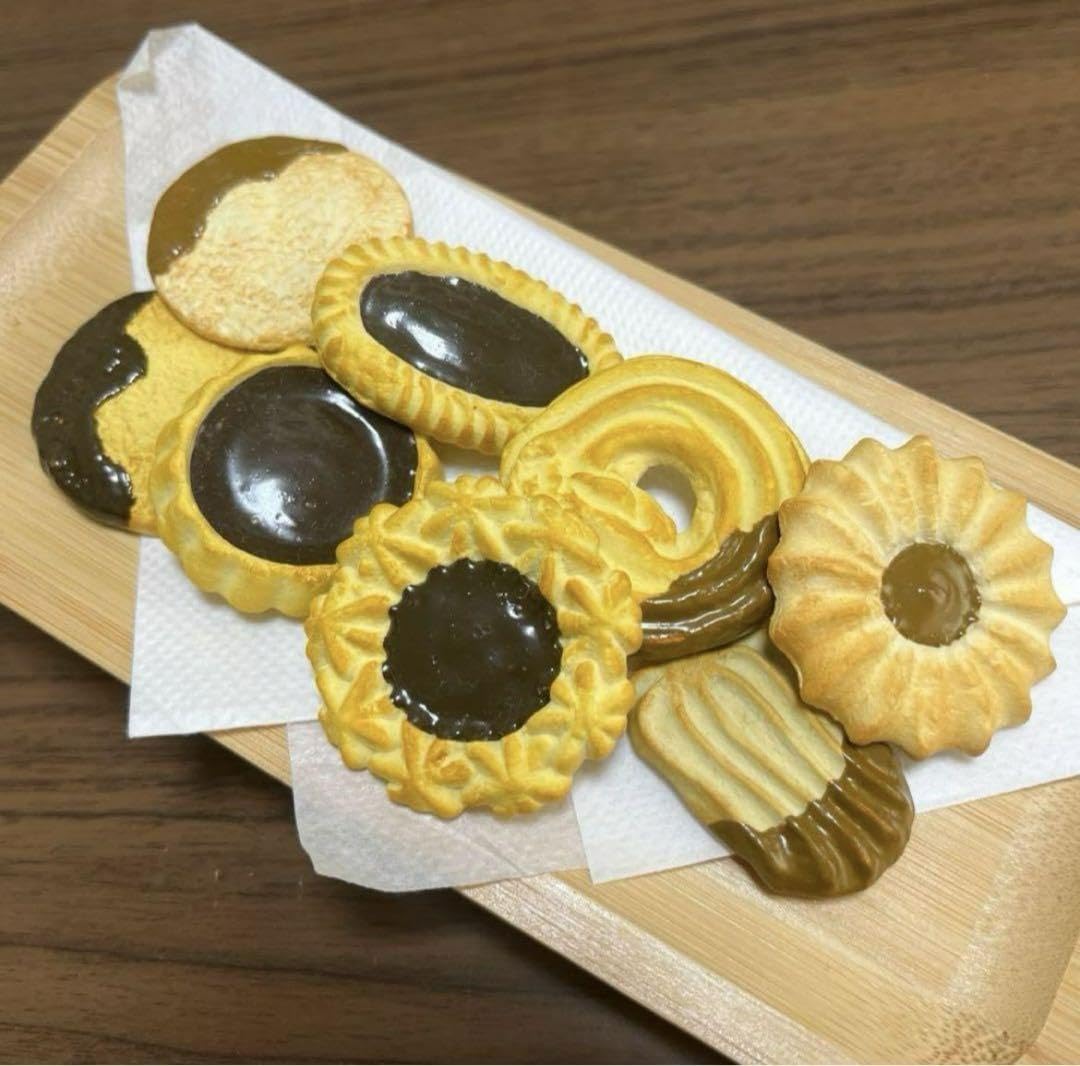 Amazon.co.jp: フェイクスイーツ フェイククッキー パレンタイン