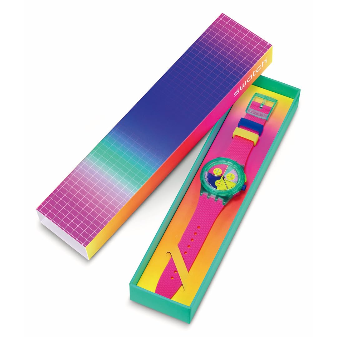 Swatch Reloj Neon Flash Arrow