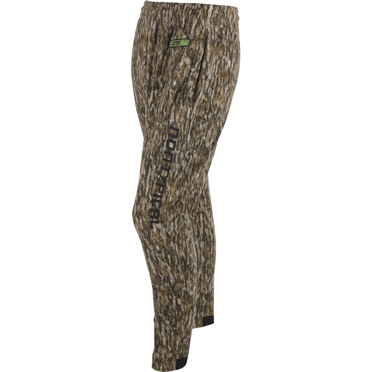 Drake DNT4095-006-5 Midweight Storm Front Fleece Pant Bottomland 2Xlarge