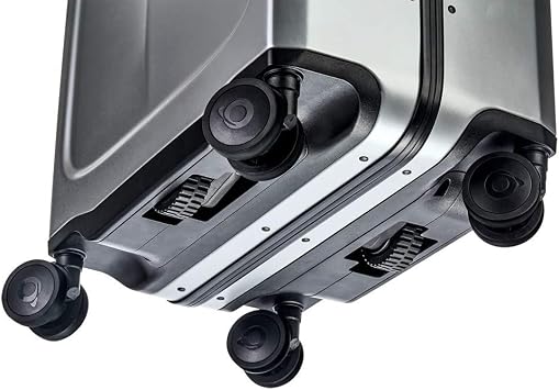 FORWARD X OVIS Auto-follow Suitcase, Side-follow Robot, 20 inch Carry-on, CES2020, Edison Award Winner (silver)