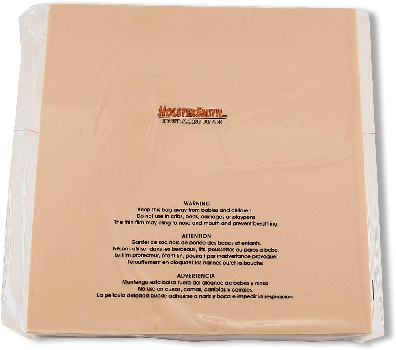 Thermoform Molding Foam - (Holstex Brand) - Mega Form - USA Made - (12in x 11.5in x 1in) - (2 Pack) - for KYDEX, Holstex, Boltaron, ABS Plastic Sheet Molding