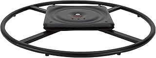 RecPro RV Furniture 24" Replacement Swivel Base | Swivel Glider Rocker Recliner Ring Base and Plate | RV Furniture Replacement Part