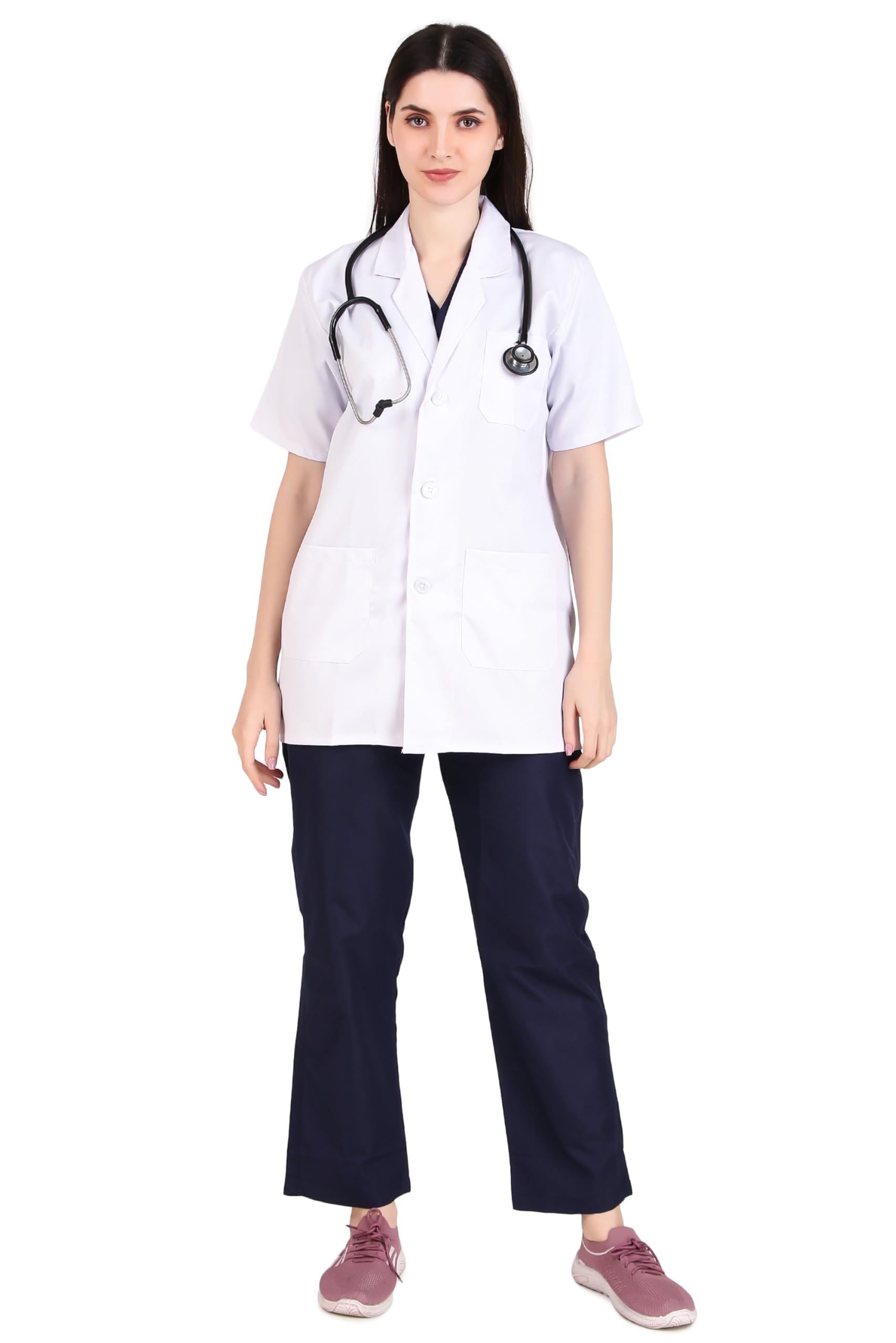 See full amazon price history chart for MediMarche Womens Lab Coat for Doctors and Medical Students| Cotton Half Sleeves Medical Apron | 3 Pockets | Uniform for Doctors MediMarche Womens Lab Coat for Doctors and Medical Students| Cotton Half Sleeves Medical Apron | 3 Pockets | Uniform for Doctors (B0CN72TYWC) Amazon Price History, Amazon Price Tracker