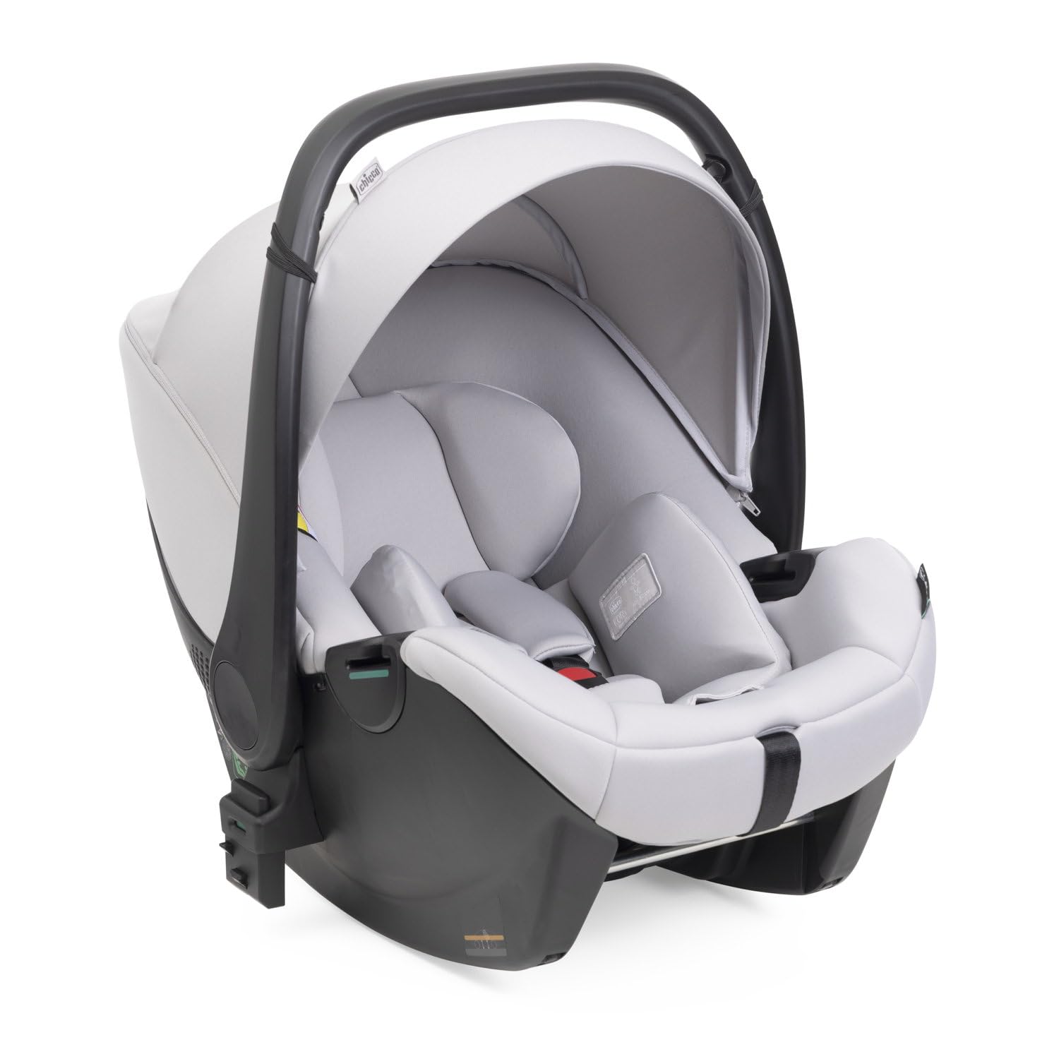 Chicco Kory Essential I-Size Silla de coche de 40 cm a 85 cm, Grupo 0+ para recién nacidos, homologada según la normativa ECE R129/03, fácil de instalar, rotación de 90°