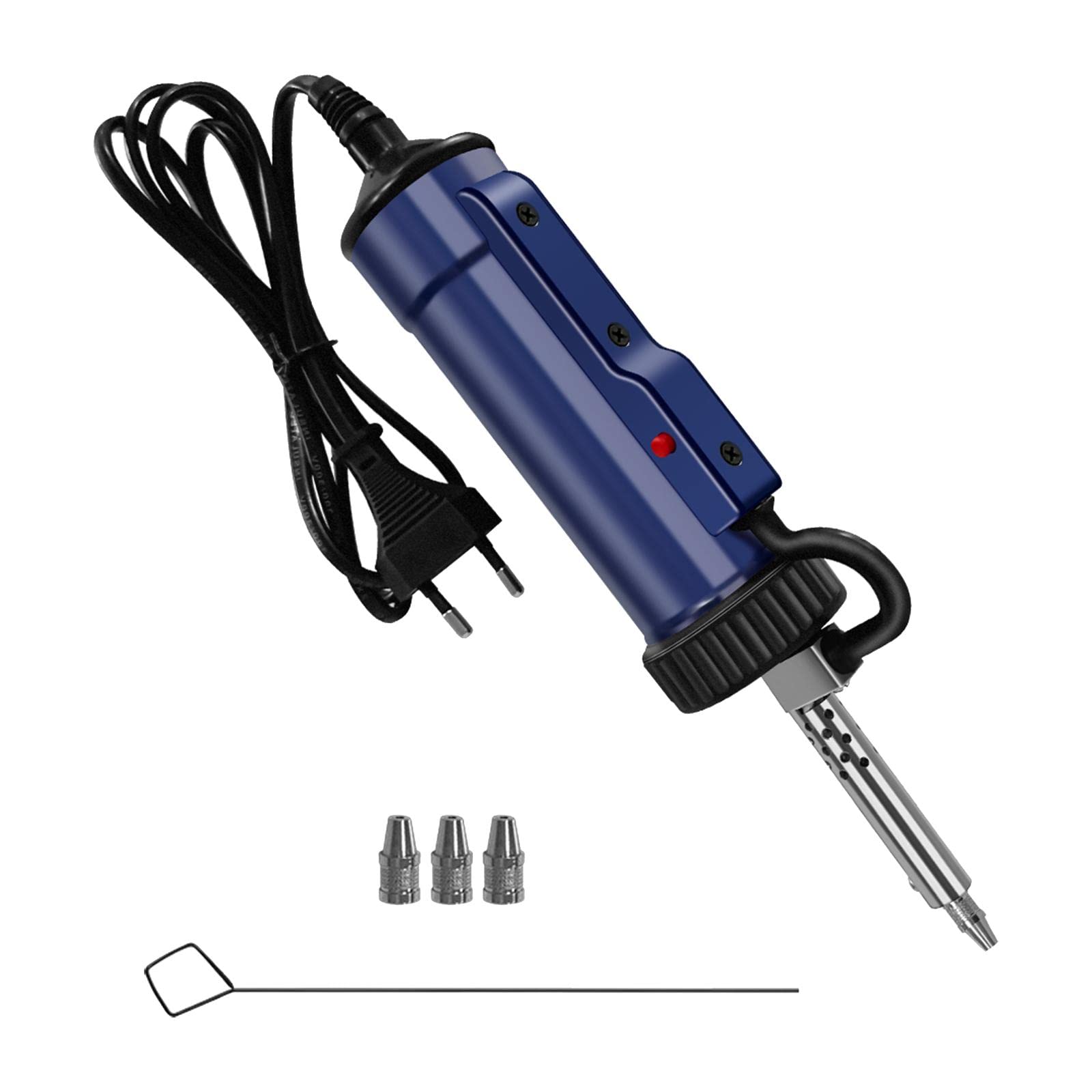 Sacaestaño Automático Bomba Succión Desoldadora Eléctrica Extracción Herramienta Removible Soldadura Portátil Diseño Compacto Adecuado para Soldadura