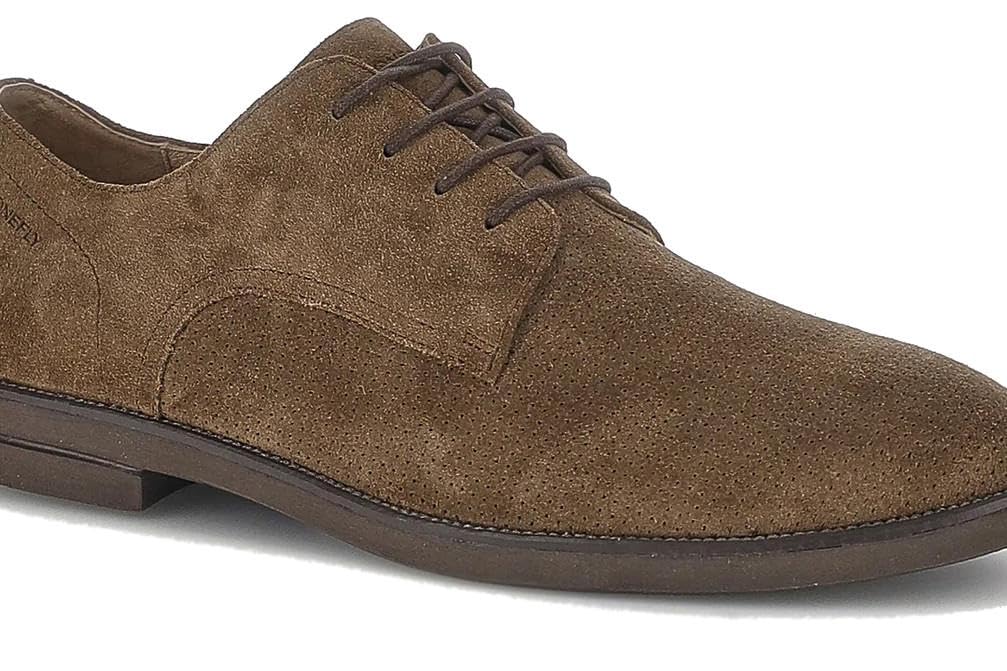 Scarpe con Lacci Calvin 2 Stonefly 223447 Scarpe Derby in marrone Camoscio - Uomo
