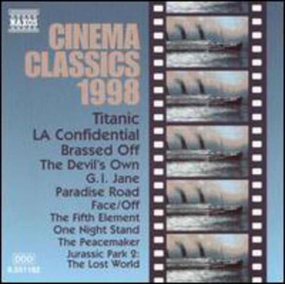 CINEMA CLASSICS 1998 [Audio CD] Lenárd, Ondrej; Strauss Festival Orchestra; Slovak Philharmonic Orchestra; Jandó, Jeno; von Dohnányi, Oliver and Ondrej Lenard