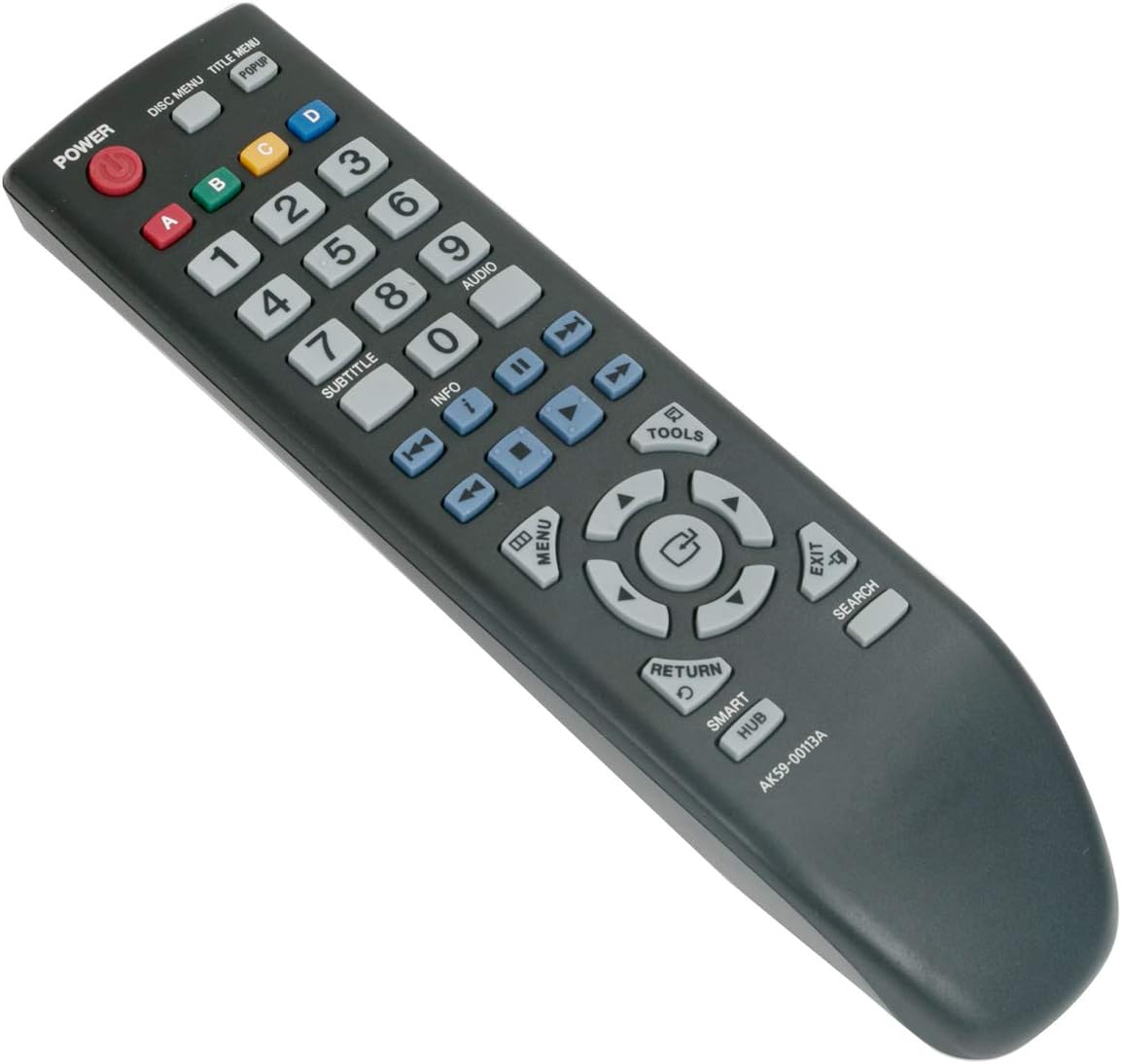 AK5900113A Replace Remote Control fit for Samsung Bluray