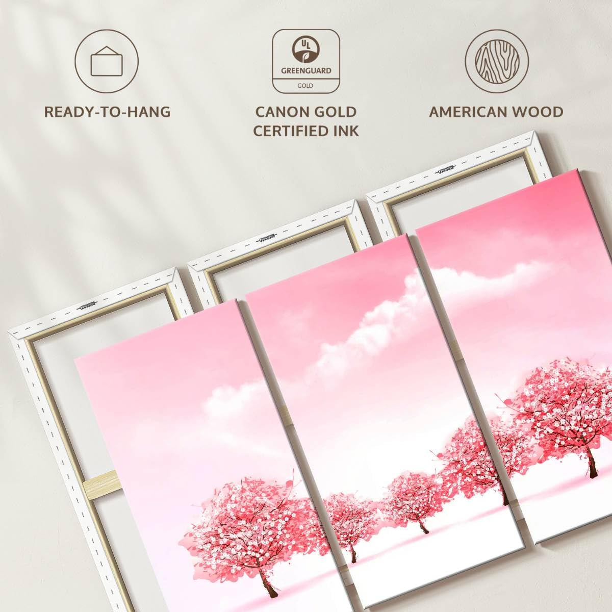 Amazon.com: Elephant Stock - Calming Japanese Sakura Trees Wall