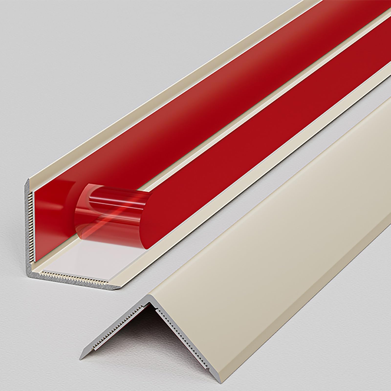 Door Floor Threshold Transition Strip, Multicolor Edging Transition Corner Threshold Strips for Tile Wood Laminate