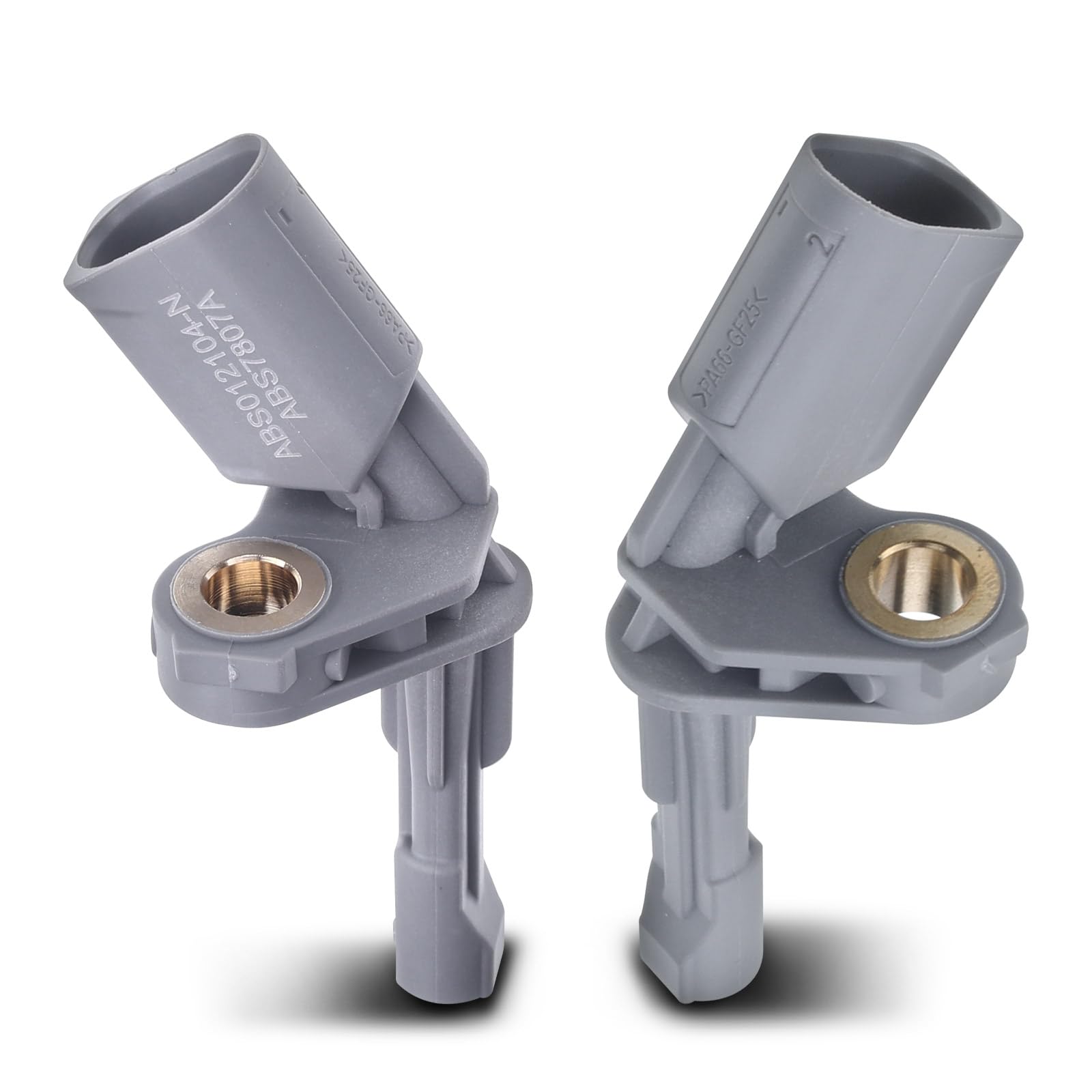 Frankberg 2x Sensori Velocità Ruota Sensore ABS 2-Poli Compatibile con T.o.u.r.a.n 1T3 T.i.g.u.a.n 5N Q3 8UB 8UG T.o.u.r.a.n 1T1 1T2 P.a.s.s.a.t Variante 365 Replace# 1K0927807A