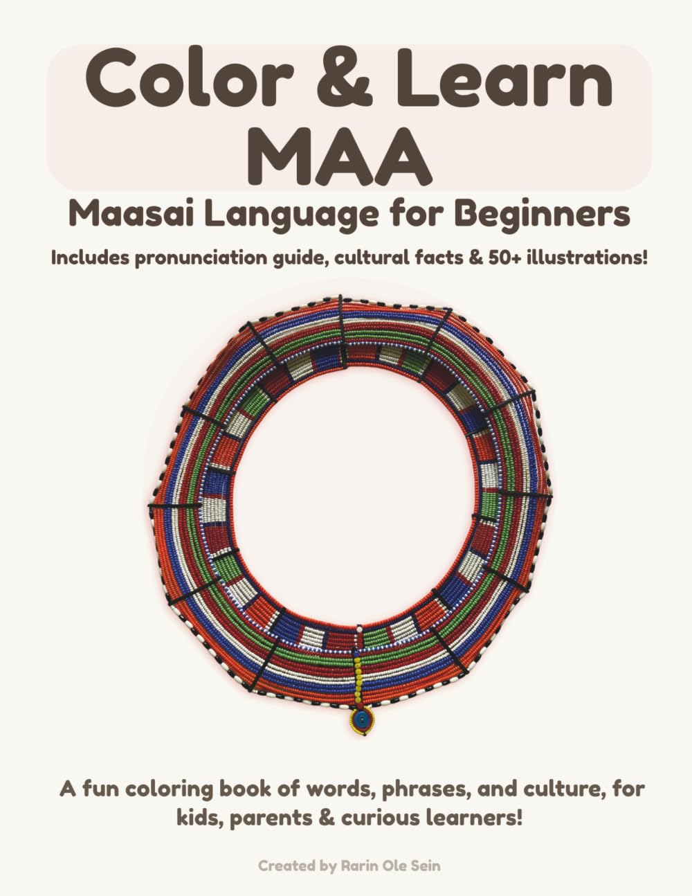 Color & Learn MAA: Maasai Language for Beginners