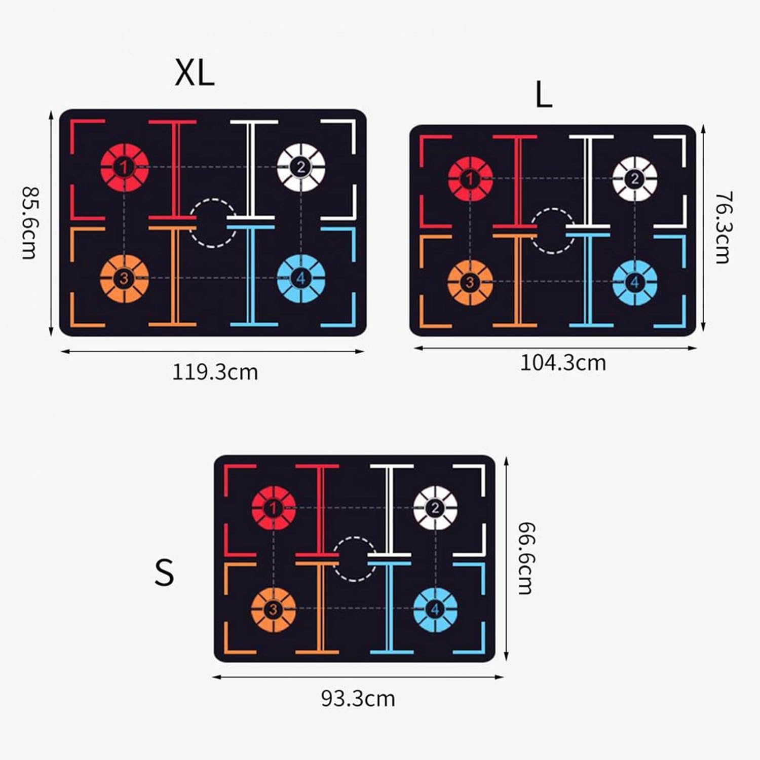 Deevoka バスケット トレーニング パッド 衝撃吸収 足音 スポーツ用 買い誠実