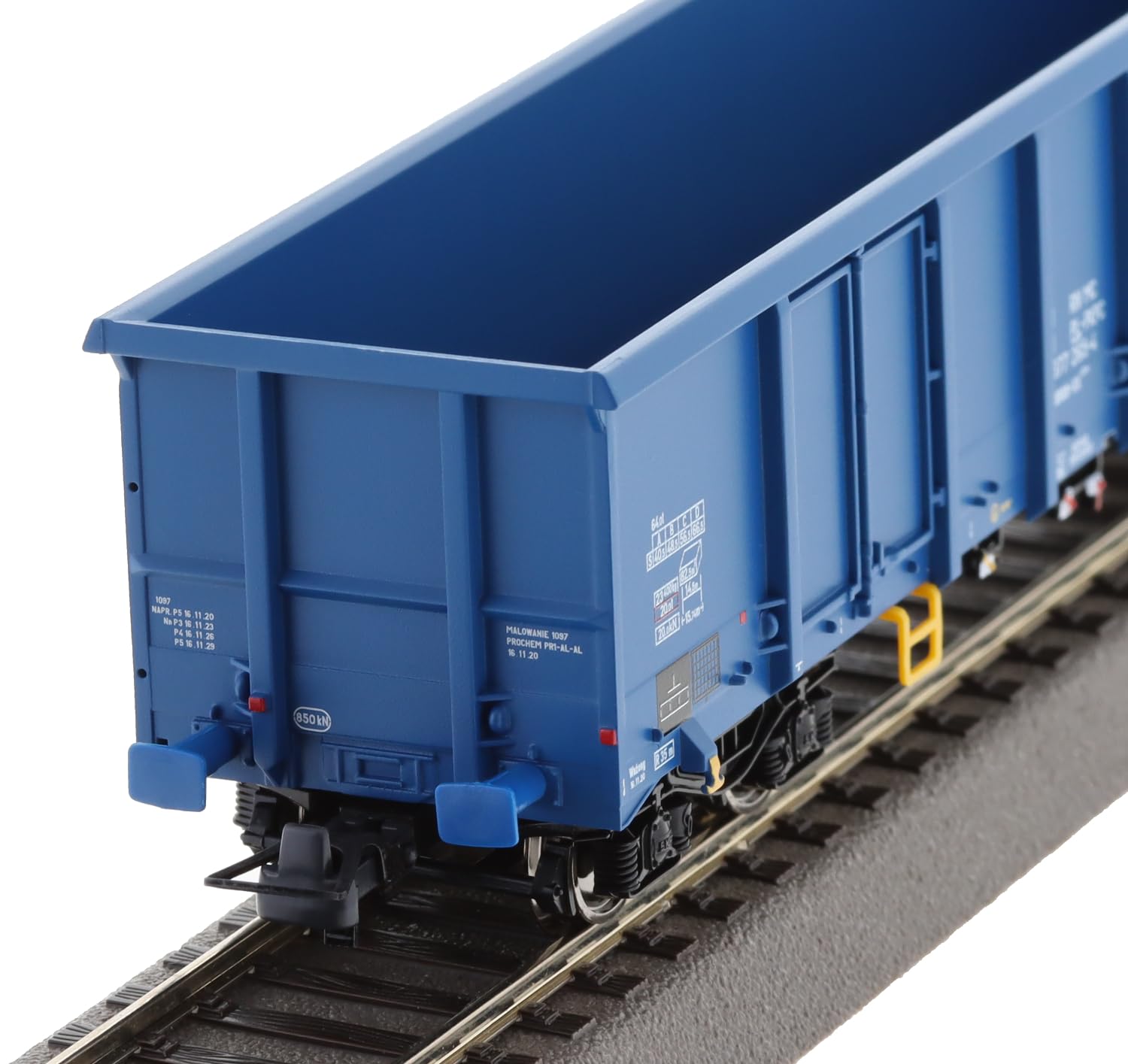 6600100 H0 3er Set offene Güterwagen Eaons, PKP-Cargo, Ep.VI