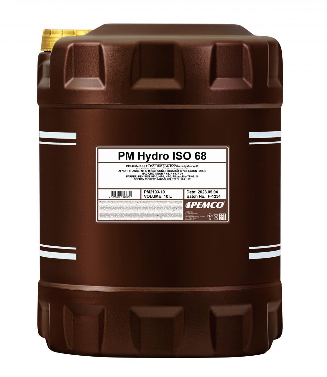 1 x 10L FF Hydro ISO 68/olio idraulico 68 HLP