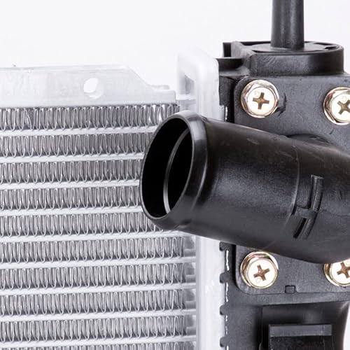 Miniatura 3 de KarParts360: Para Mitsubishi Lancer Radiator 2011 Abrazadera de manguera de flujo cruzado de aluminio | MI3010215 | MN156092