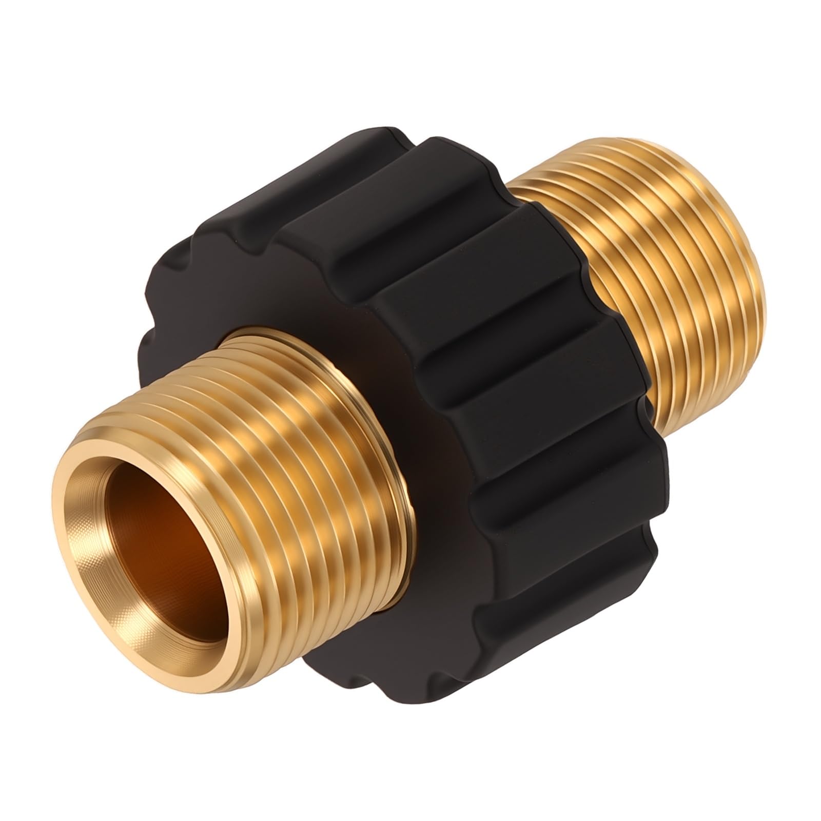 QUARKZMAN Adattatore per Idropulitrice, M22 14mm Maschio A M22 14mm Maschio Raccordi A Scatto Girevoli per Tubo Idropulitrici