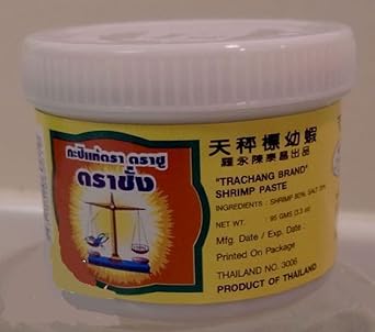 !!! Tra Chang Brand Thai Shrimp Paste 3.1 Oz Sale!!!