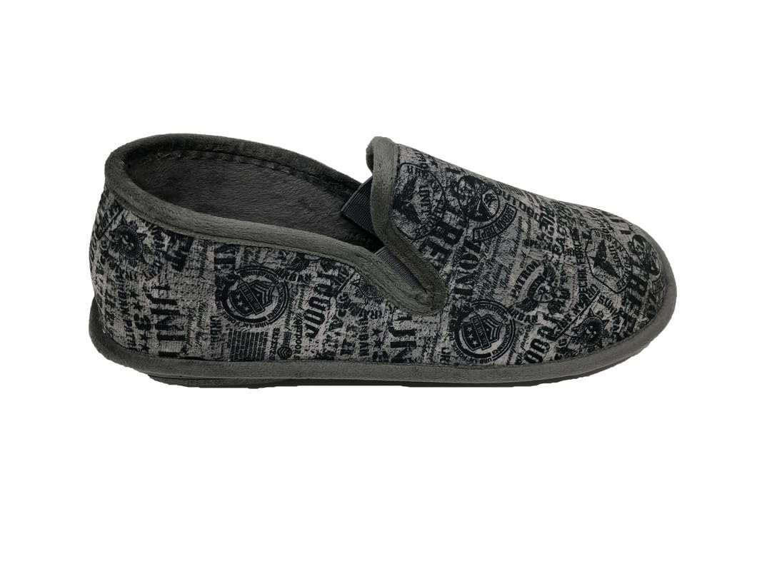 Biorelax Zapatillas de Estar por casa/Hombre Cerrada/Suapel