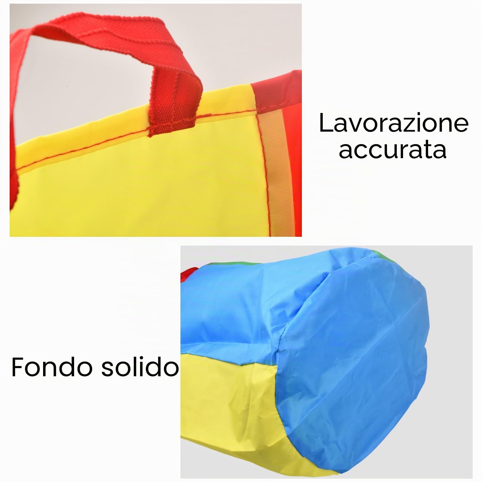 4 Pezzi Sacchi da Gioco del Salto, Sacco da Corsa per Bambini Adulti, Borse da Gara di Salto per Compleanno Festa Attività Familiari
