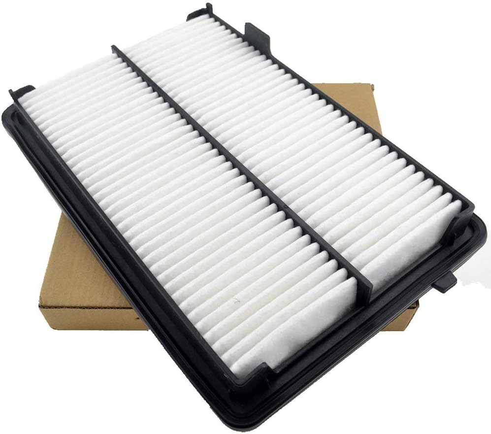Engine and Cabin Air Filter Combo for Acura RDX 2013–2018 V6 3.5L | Replaces 17220-R8A-A01 & CF10134 | Cellulose Engine Filter + Carbon Cabin Filter