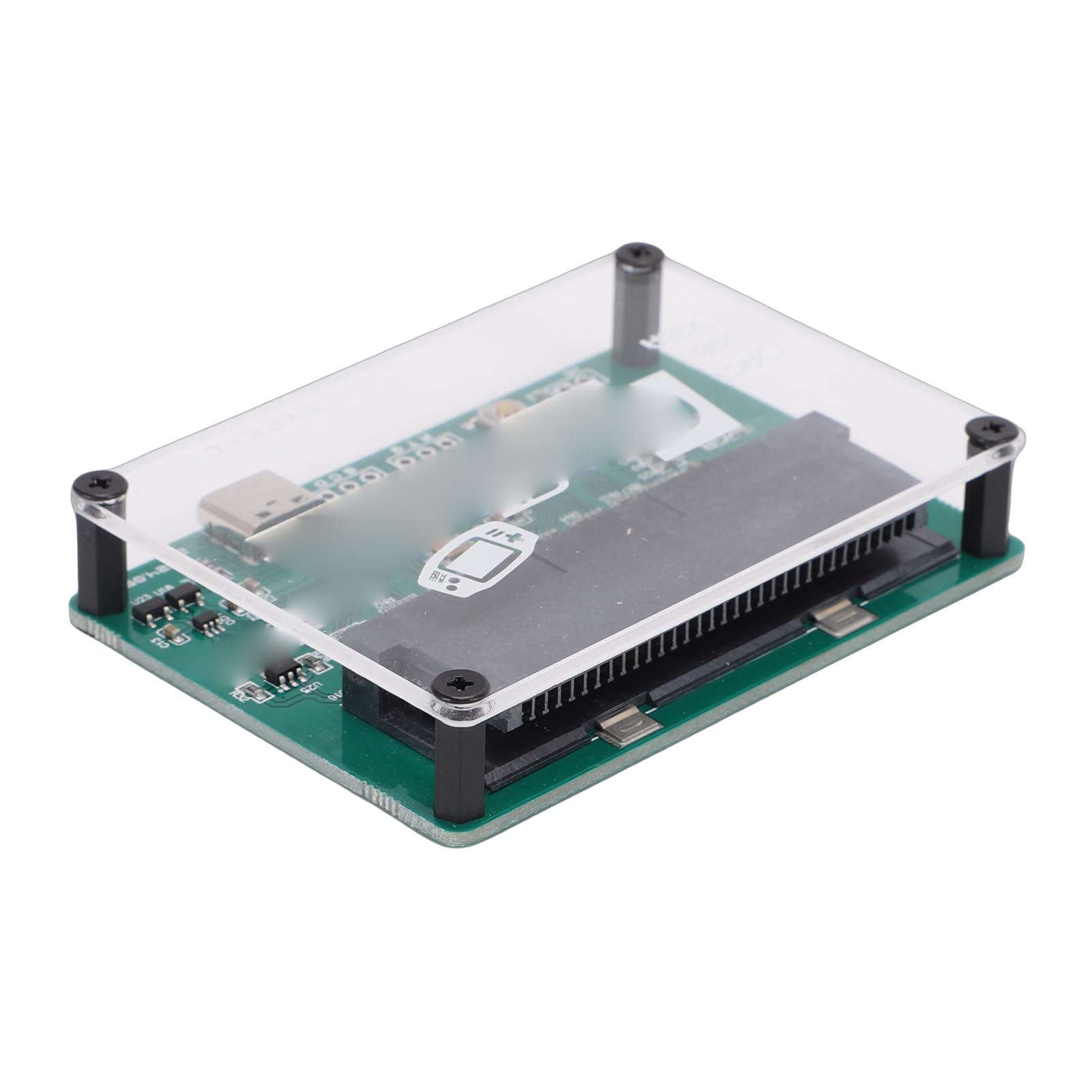 Lector y Escritor de Cartuchos para GBA GBC, ROM de Respaldo y Guardado en PC, Alta Velocidad con Cable Tipo C para Tarjetas de Juego GB GBC GBA