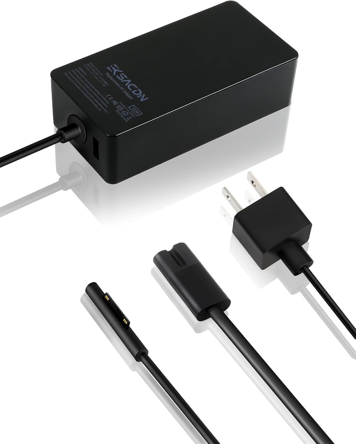 Buy Surface Pro Surface Laptop Charger, 102W Power Supply Adapter for Microsoft Surface Pro X