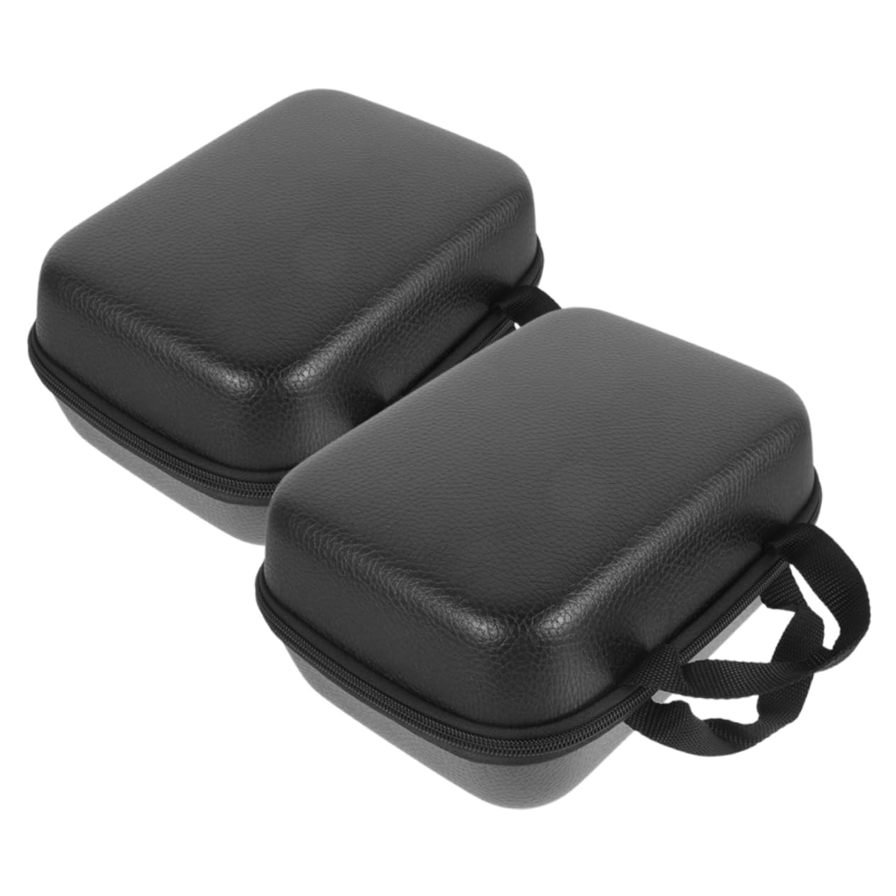 HEMOTON Custodia per Rotolo da EVA Nero 2 Unitá Resistente ai Graffi per Rotoli Baitcaster e Canne da Pesca