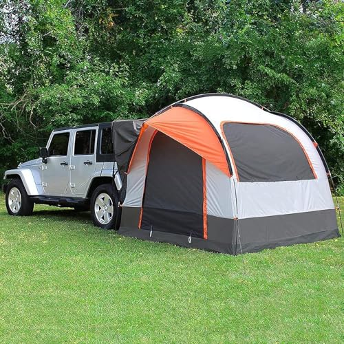 Tente de hayon de voiture pour SUV et camionnettes camping 4-6 personnes