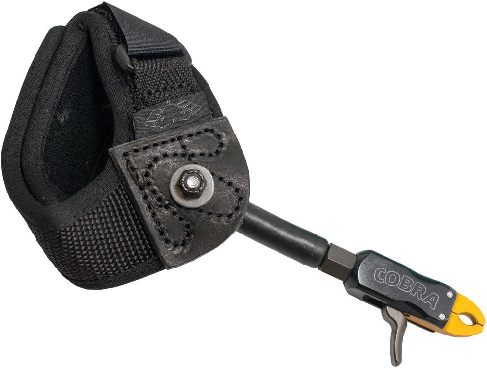 Cobra Bravo CT1 Release with Loop Lock, Black, Adult