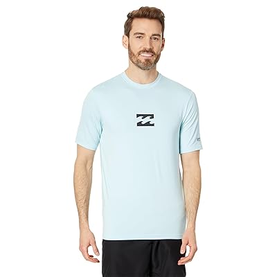 Billabong All Day Wave Loose Fit Short Sleeve Rashguard Men